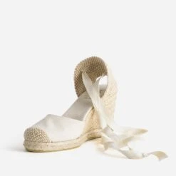 Espadrille Compensée écrue -Boutique Caprice WWWERM 10386420576 2