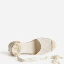 Espadrille Compensée écrue -Boutique Caprice WWWERM 10386420576 4