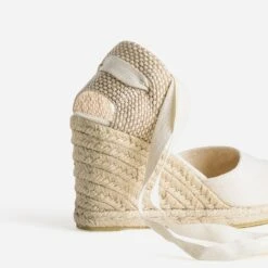 Espadrille Compensée écrue -Boutique Caprice WWWERM 10386420576 5