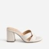 Mule Beige à Brides Croisées -Boutique Caprice WWWERM 10386550003 0