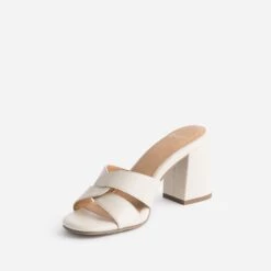 Mule Beige à Brides Croisées -Boutique Caprice WWWERM 10386550003 2