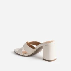 Mule Beige à Brides Croisées -Boutique Caprice WWWERM 10386550003 3
