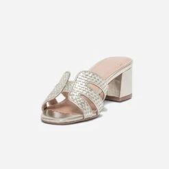 Mule TEXTO Or Tressée -Boutique Caprice WWWERM 10386550147 2