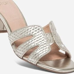 Mule TEXTO Or Tressée -Boutique Caprice WWWERM 10386550147 4