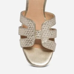 Mule TEXTO Or Tressée -Boutique Caprice WWWERM 10386550147 5