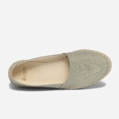 Espadrille Vert Pailleté Or En Toile 14 Espadrille Vert Pailleté Or En Toile -Boutique Caprice WWWERM 10388500072 4