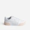 Tennis PUMA Blanche Et Pêche à Plateforme -Boutique Caprice WWWERM 10881390023 0