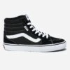 Basket VANS Noire En Toile Et Cuir Velours -Boutique Caprice WWWERM 10881390245 0