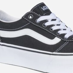 Tennis VANS Noire En Toile à Plateforme -Boutique Caprice WWWERM 10881390255 10