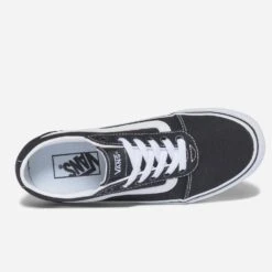 Tennis VANS Noire En Toile à Plateforme -Boutique Caprice WWWERM 10881390255 4