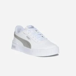 Tennis PUMA Blanche Et Grise à Plateforme 11 Tennis PUMA Blanche Et Grise à Plateforme -Boutique Caprice WWWERM 10881390263 1