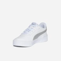 Tennis PUMA Blanche Et Grise à Plateforme 12 Tennis PUMA Blanche Et Grise à Plateforme -Boutique Caprice WWWERM 10881390263 2