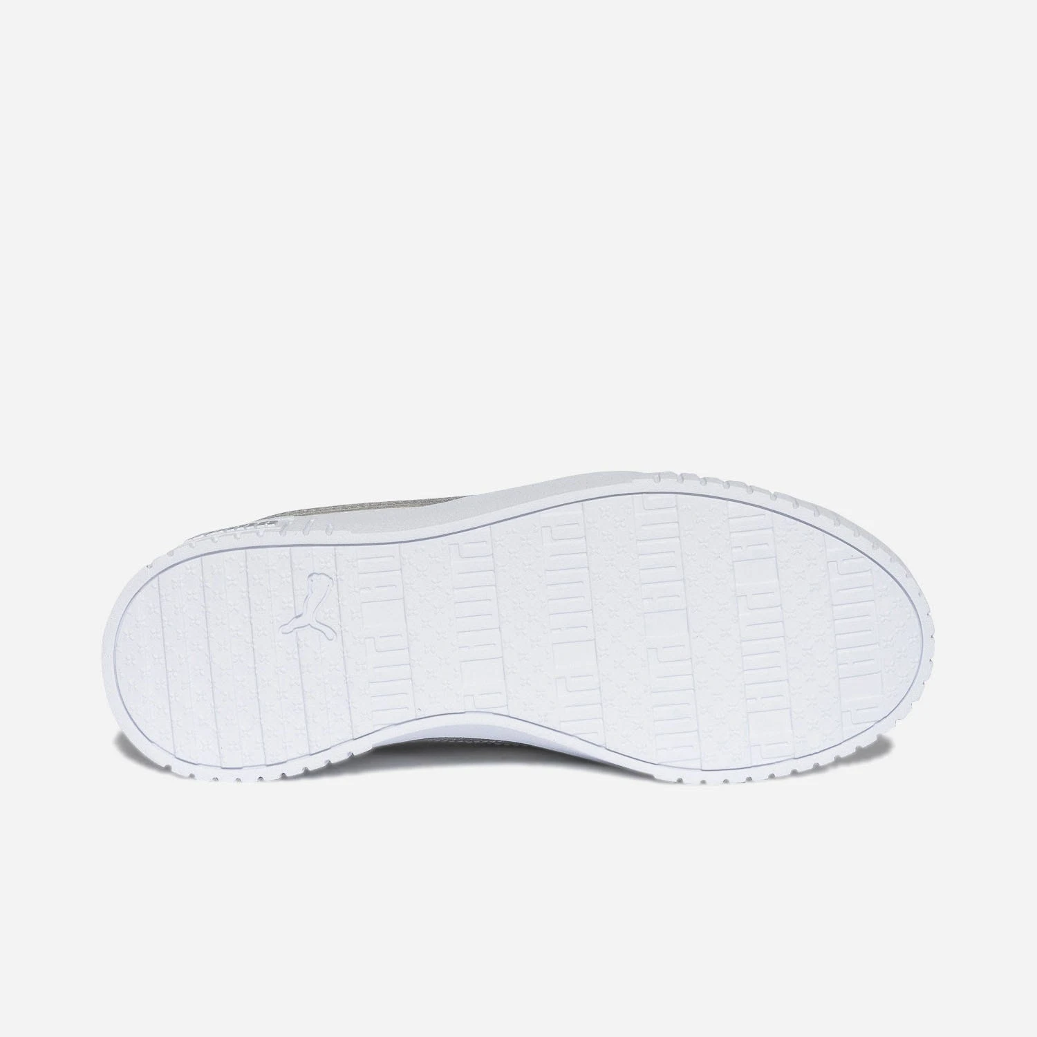 Tennis PUMA Blanche Et Grise à Plateforme 9 Tennis PUMA Blanche Et Grise à Plateforme – Image 7