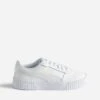 Tennis PUMA Blanche à Plateforme -Boutique Caprice WWWERM 10881390264 0