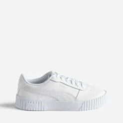 Tennis PUMA Blanche à Plateforme