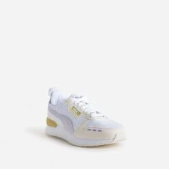 Tennis PUMA Parme, écrue, Blanche Et Jaune -Boutique Caprice WWWERM 10881390273 1