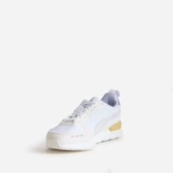 Tennis PUMA Parme, écrue, Blanche Et Jaune -Boutique Caprice WWWERM 10881390273 2