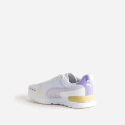 Tennis PUMA Parme, écrue, Blanche Et Jaune -Boutique Caprice WWWERM 10881390273 3