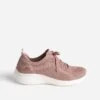 Tennis SKECHERS Vieux Rose Pailletée Cuivrée Effet Mesh -Boutique Caprice WWWERM 10881390277 0