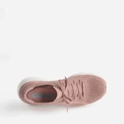 Tennis SKECHERS Vieux Rose Pailletée Cuivrée Effet Mesh -Boutique Caprice WWWERM 10881390277 4
