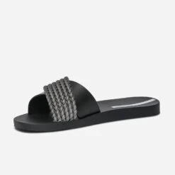 Mule IPANEMA Noire à Brides Croisées -Boutique Caprice WWWERM 10888550096 2