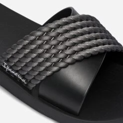 Mule IPANEMA Noire à Brides Croisées -Boutique Caprice WWWERM 10888550096 5