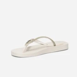 Tong IPANEMA Beige à Brides Pailletées -Boutique Caprice WWWERM 10888550103 2