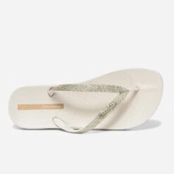 Tong IPANEMA Beige à Brides Pailletées -Boutique Caprice WWWERM 10888550103 3