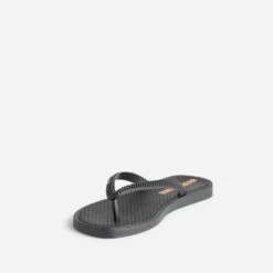 Tong IPANEMA Noire à Bride Embossée -Boutique Caprice WWWERM 10888550122 2