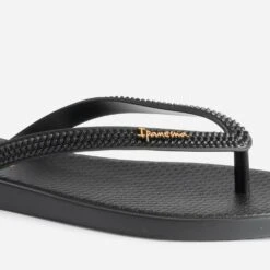 Tong IPANEMA Noire à Bride Embossée -Boutique Caprice WWWERM 10888550122 5