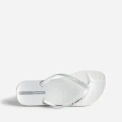 Tong IPANEMA Grise à Bride Pailletée -Boutique Caprice WWWERM 10888550124 4