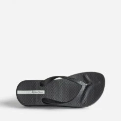 Tong Compensée IPANEMA Noir à Bride Pailletée -Boutique Caprice WWWERM 10888550128 4