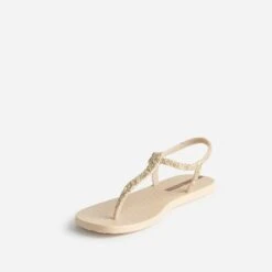 Sandale-tong IPANEMA Beige à Brides Pailletées Or 10 Sandale-tong IPANEMA Beige à Brides Pailletées Or -Boutique Caprice WWWERM 10888550133 2