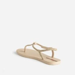 Sandale-tong IPANEMA Beige à Brides Pailletées Or 11 Sandale-tong IPANEMA Beige à Brides Pailletées Or -Boutique Caprice WWWERM 10888550133 3
