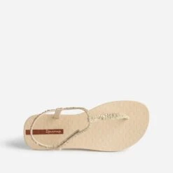 Sandale-tong IPANEMA Beige à Brides Pailletées Or 12 Sandale-tong IPANEMA Beige à Brides Pailletées Or -Boutique Caprice WWWERM 10888550133 4
